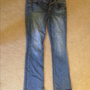 American Eagle kick boot stretch  Jeans 8 long
